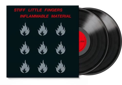 Stiff Little Fingers - Inflammable Material (2025 Remaster) [New Vinyl LP] Expli - Image 1 of 1
