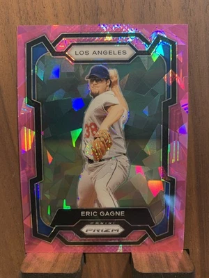 Panini Prizm 2024 - Eric Gagne #127 Pink Ice Prizm Foto 1 de 2