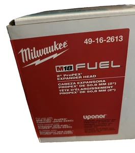 Milwaukee M18 Fuel 2" ProPex Expanderkopf 49-16-2613 Neu kostenloser Versand - Bild 1 von 6