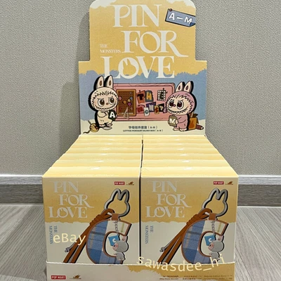 The Monsters Pin for Love Serie Brief Anhänger Bestätigte Box (A-M, ?) - Bild 1 von 4