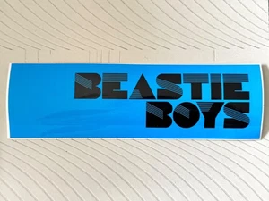 Pegatina vintage Beastie Boys verano 2004 | mercancía rara de banda coleccionable - Imagen 1 de 2