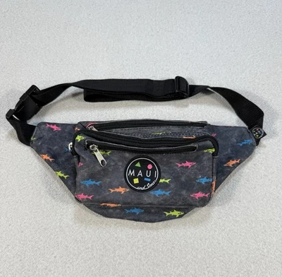 毛伊岛和儿子同人包 80 年代 90 年代复古鲨鱼攻击复古 — 第 1/4 张图片