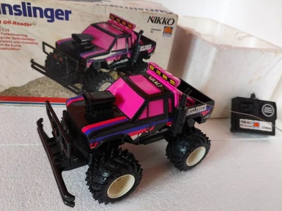 Nikko Tronico Gunslinger Off Road RC Bigfoot Truck No Taiyo No Tyco - Bild 1 von 4