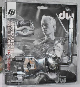 Abrazadera de brazo en L DW DWSM991 Single Tom con bloqueo de memoria en V - NUEVA sellada   - Imagen 1 de 4