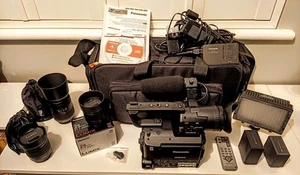 Panasonic AG-AF101E - Extras - Only 14 hours runtime. - Picture 1 of 20