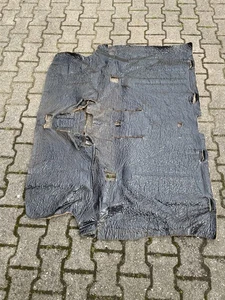 Mercedes W124 300CE Coupe aislamiento asientos traseros negro 1989 - Imagen 1 de 3