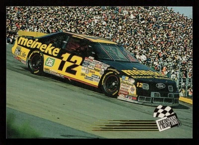 Jimmy Spencer #12 Meineke Ford Thunderbird 1993 Press Pass #29 - Image 1 of 2