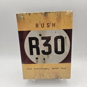 NEW RUSH R30: 30th Anniversary World Tour 2 DVD Set SEALED - Minty! US Release - Picture 1 of 6
