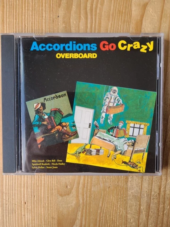 Overboard Accordions Go Crazy: - Image 1 of 1