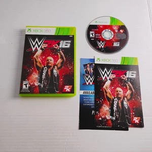 WWE 2K16 Xbox 360 CIB with Manual - Picture 1 of 11