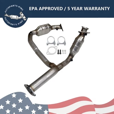 Catalytic Converter For 2007-2008 Chevrolet Suburban Silverado & GMC Sierra 1500 - Image 1 of 4