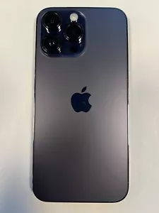 Used Grade B Apple iPhone 14 Pro Max I 128GB I Purple I Water Damaged I Shutdown - Picture 1 of 2