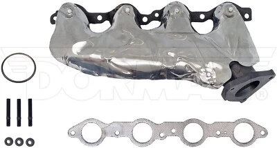 Dorman Exhaust Manifold Left Fits 2001-2019 GMC Sierra 2500 HD 6.0L V8 2002 - Image 1 of 4