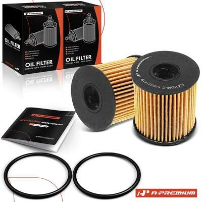 2x Filtro de aceite de motor para Mini Cooper 2007-2015 Metropolitan Series B 1956-1957 Foto 1 de 4
