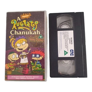 Rugrats Chanukah - VHS PAL - Video Tape - 1997 - Vintage Clamshell - UK - Picture 1 of 3