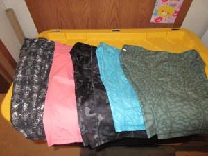 CHOOSE- 6 Different Pairs of Ten Gear Womens L Yoga/workout Shorts - Picture 1 of 10