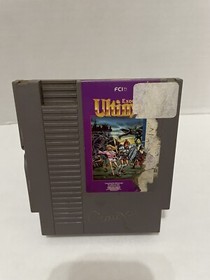 Ultima: Exodus (Nintendo Entertainment System, NES) See Pics!  Tested!!!