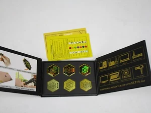 Nano gold 5-G Wi-Fi & EMF Protection Stickers Science and Hi-Tech Intl. Nano - Photo 1 sur 4