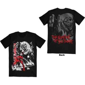 T Shirt Iron Maiden NUMBER OF THE BEAST JUMBO - Picture 1 of 3