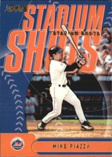 2002 (METS) Stadium Club Stadium Shots #SS4 Mike Piazza