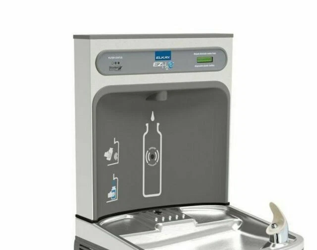 Elkay  ELKCLZWSR Bottle Filling Station with Filter
