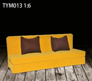 1/6 Maßstab drei Farben trendiges Stoffsofa Modell für 12 Zoll Figur Puppe &/'TYM013 # - Bild 1 von 7