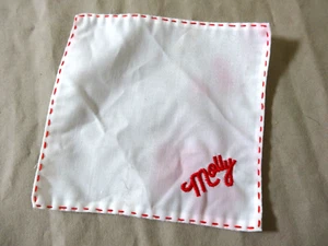American Girl Doll Molly Handkerchief Only From Meet Accessories - Picture 1 of 4