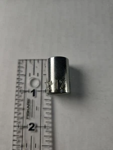 Craftsman 12 MM Metric Socket, 1/4 Inch Drive #CMMT43513 Brand New W/O Box - Bild 1 von 3