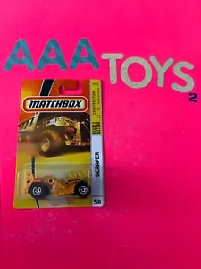 Rascador Matchbox #58 amarillo - Imagen 1 de 2