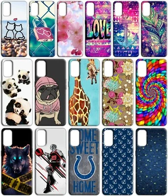 MIXROOM Custodia cover back case per TCL 505 in TPU morbida FANTASIA M2