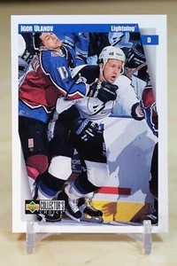 1997-98 UD Collector's Choice Base #239 Igor Ulanov - Tampa Bay Lightning - Picture 1 of 2
