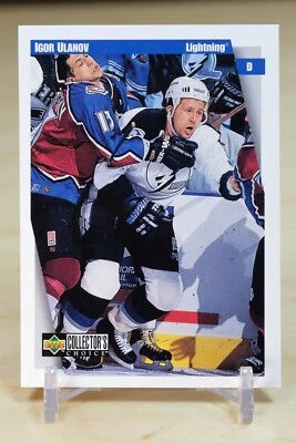 1997-98 UD Collector's Choice Base #239 Igor Ulanov - Tampa Bay Lightning - Image 1 of 2