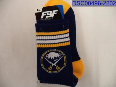 FBF Originales Hombres Grandes Buffalo Sabres NHL Equipo Colores 884837710789 Foto 1 de 4
