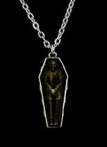 Nosferatus Rest - Alchemy Gothic Halskette - Gothic Sarg Halsschmuck Vampir - Bild 1 von 1