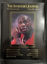 The Investor's Journal Magazine-March 1993 (Michael Jordan 13,783 of 17,500). NM