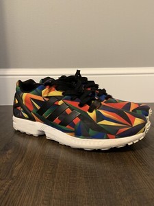 adidas flux multicolor