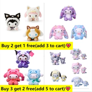 My Melody Cinnamoroll Kuromi Sanrio Plush Toy Plushie Doll Gift Stuffed Toy Doll - Picture 1 of 32