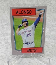 PETE ALONSO #104 2021 TOPPS Throwback Thursday TBT #35 1985 Duran Duran