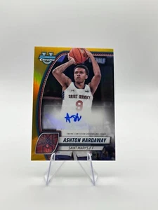 2024-25 Bowman U Chrome Ashton Hardaway Gold Refractor Auto /50 # 93 - Picture 1 of 2