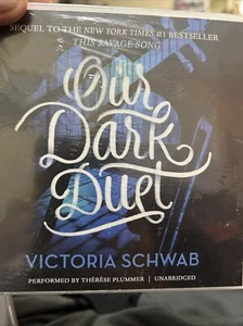 Our Dark Duet 9 CD Audio Book By Victoria Schwab. Unabridged - Picture 1 of 8