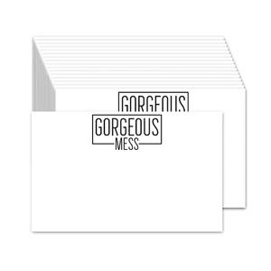 Karteikarten 4"x 6", 50er Set, Karton, Karten für Notizen - wunderschönes Durcheinander - Bild 1 von 2