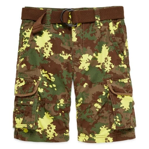 Arizona Belted Cargo Shorts Boys 12R Msrp $38.00 New With Tags - Image 1 of 1