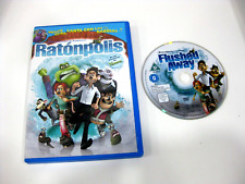 Ratonpolis DVD Dream Works & Aardman Animation