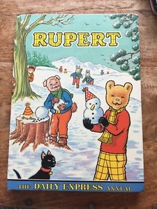 Rupert Bear Annual 1974 - Iron Spade - Unclipped - 50th Birthday Gift - Picture 1 of 7
