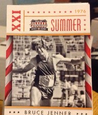 2012 Americana Heroes Legends Games Set 1-30 W/ Caitlyn Bruce Jenner, Thorpe