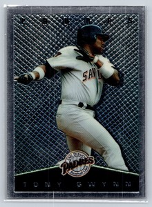 1995 Topps Tony Gwynn #12 Total Bases (Finest)  San Diego Padres