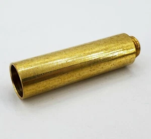 NEW Powder Flask 90 Grains Spout Measure Flintlock Percussion Muzzleloader Parts - Picture 1 of 1