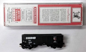 MTL S Micro-Trains Special Run 8.135 Norfolk Southern NS 2008 2 Bay Hopper - Bild 1 von 1
