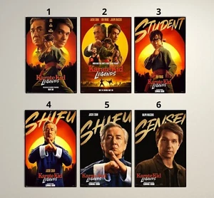 Karate Kid Legends (2025) Movie Poster Jackie Chan Ben Wang Classic Movie Poster - Picture 1 of 4