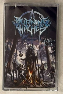 Burning Witches - The Witch Of The North (Limited Edition 2022 Clear Cassette) - Image 1 of 3
